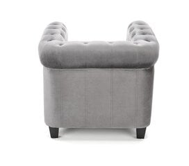 Кресло Halmar Eriksen, серый цвет цена и информация | Кресла в гостиную | pigu.lt