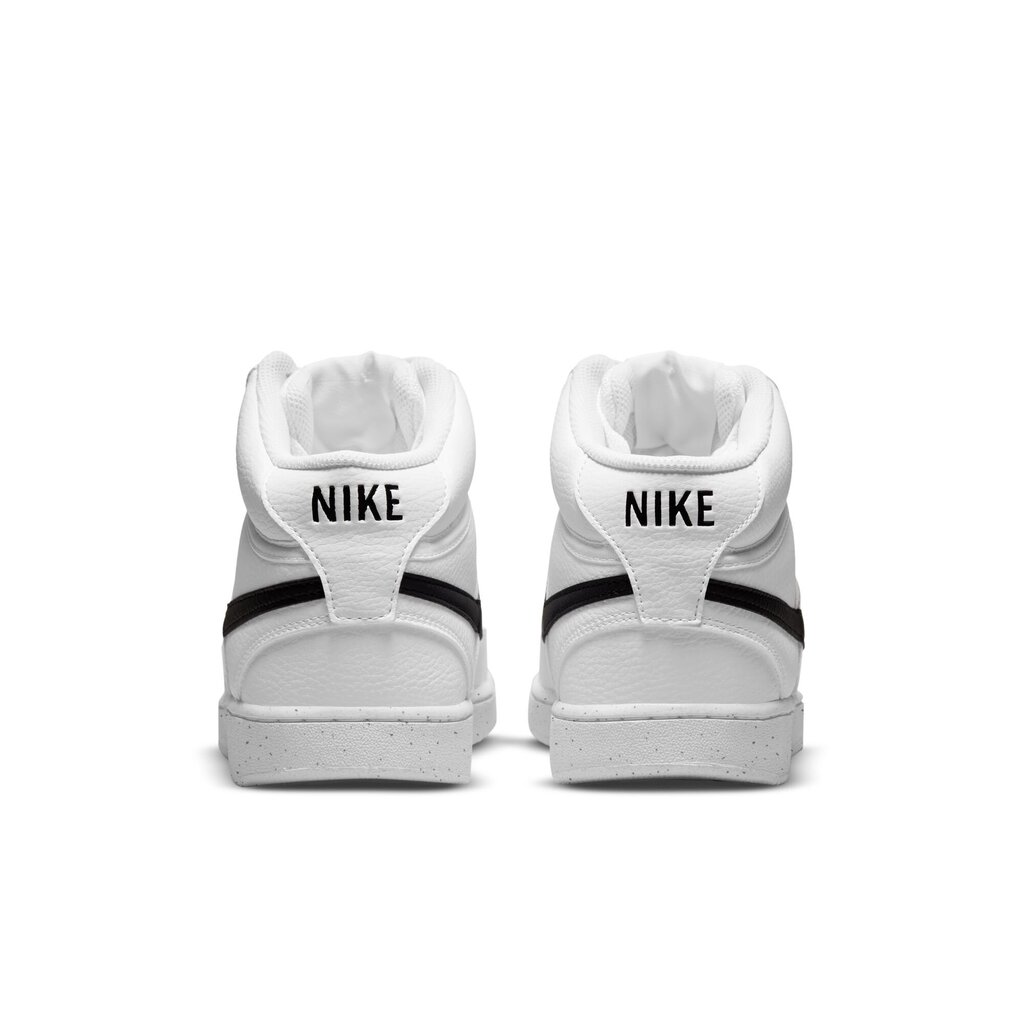 Nike laisvalaikio batai vyrams COURT VISION MID NN, balti kaina ir informacija | Kedai vyrams | pigu.lt