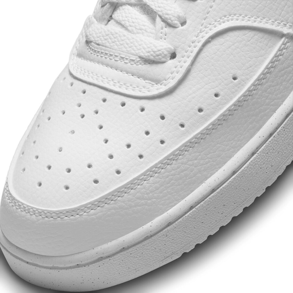 Nike laisvalaikio batai vyrams COURT VISION MID NN, balti kaina ir informacija | Kedai vyrams | pigu.lt