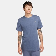 Nike футболка мужская NSW CLUB TEE SUST, синяя цена и информация | Футболка мужская | pigu.lt