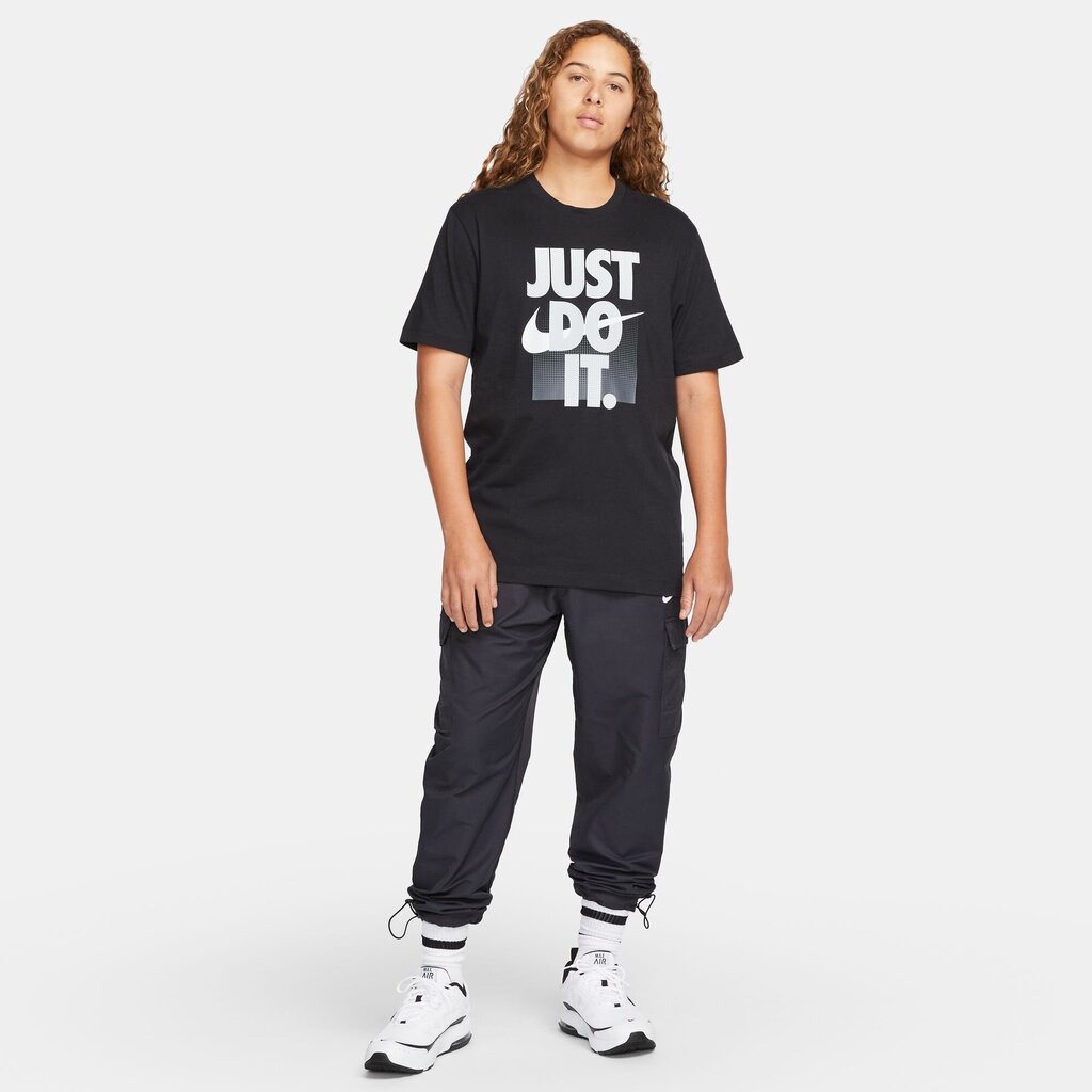Nike marškinėliai vyrams NSW TEE 12MO JDI, juodi цена и информация | Vyriški marškinėliai | pigu.lt