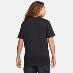 Мужская футболка Nike NSW TEE 12MO JDI, черная цена и информация | Футболка мужская | pigu.lt