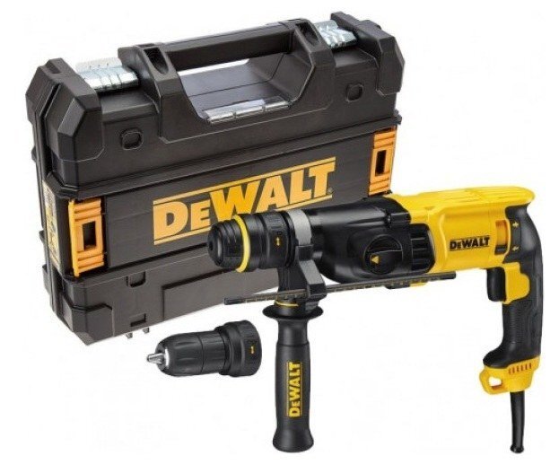 Elektrinis perforatorius DeWalt D25134K цена и информация | Perforatoriai | pigu.lt