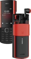 Nokia 5710 XA Dual SIM Black/Red цена и информация | Мобильные телефоны | pigu.lt