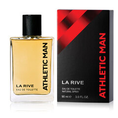 Tualetinis vanduo La Rive Athletic Man EDT vyrams, 90 ml kaina ir informacija | Kvepalai vyrams | pigu.lt