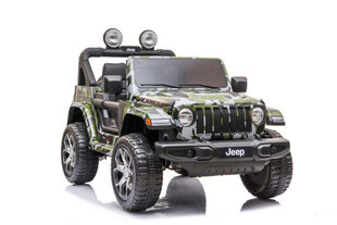 Vienvietis elektromobilis Jeep Wrangler Rubicon DK-JWR555 kaina ir informacija | Elektromobiliai vaikams | pigu.lt