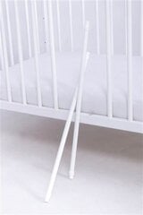 Kūdikių lovytė, balta kaina ir informacija | Kūdikių lovytės | pigu.lt