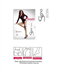Женские колготки Annes Sogno 20 Visone цена и информация | Колготки | pigu.lt