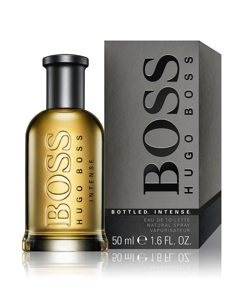 Tualetinis vanduo Hugo Boss Boss No. 6 Bottled Intense EDT vyrams, 50 ml kaina ir informacija | Kvepalai vyrams | pigu.lt