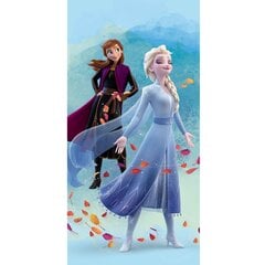 Vaikiškas rankšluostis Disney Frozen, 70x140 cm kaina ir informacija | Rankšluosčiai | pigu.lt