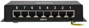 Viršįtampių ribotuvas Ethernet Axon-Multinet, 8 lizdų, 1 vnt. kaina ir informacija | Prailgintuvai | pigu.lt