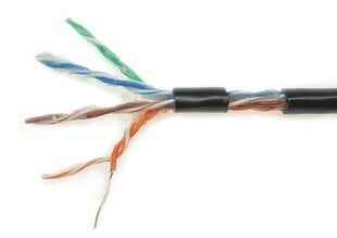 UTP,305m цена и информация | Кабели и провода | pigu.lt