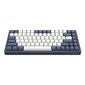 Dark Project K083A Blue-White, G3MS Sapphire, US цена и информация | Klaviatūros | pigu.lt
