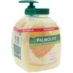 Skystas rankų muilas Palmolive pieno ir medaus, 2 x 300 ml kaina ir informacija | Palmolive Kvepalai, kosmetika | pigu.lt