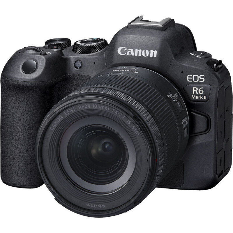 Canon EOS R6 Mark II + RF 24-105mm F4-7.1 STM kaina ir informacija | Skaitmeniniai fotoaparatai | pigu.lt