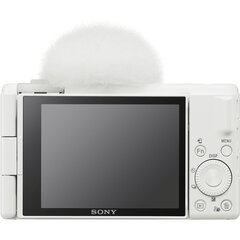 Sony ZV-1F (White) kaina ir informacija | Vaizdo kameros | pigu.lt