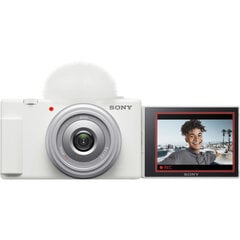 Sony ZV-1F (White) kaina ir informacija | Vaizdo kameros | pigu.lt