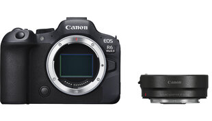 Canon EOS R6 Mark II + Mount Adapter EF-EOS R kaina ir informacija | Skaitmeniniai fotoaparatai | pigu.lt