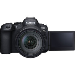 Canon EOS R6 Mark II + RF 24-105mm f/ 4lUSM kaina ir informacija | Skaitmeniniai fotoaparatai | pigu.lt