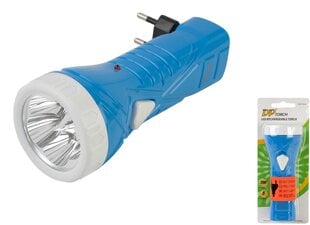 LED žibintuvėlis su baterija, 5XLED kaina ir informacija | Žibintuvėliai, prožektoriai | pigu.lt