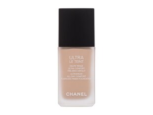 Makiažo pagrindas Chanel Ultra Le Teint Flawless Finish, B10, 30 ml kaina ir informacija | Makiažo pagrindai, pudros | pigu.lt