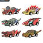 Žaislinės mašinos Dinosaur Truck Set, 6 vnt kaina ir informacija | Žaislai berniukams | pigu.lt