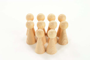 Деревянные фигурки - Pk10 Commotion цена и информация | Развивающие игрушки | pigu.lt