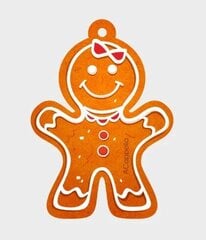 Acappella automobilinis kvapusis pakabukas „Gingerbread girl" kaina ir informacija | Salono oro gaivikliai | pigu.lt