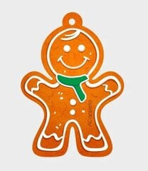 Acappella automobilinis kvapusis pakabukas „Gingerbread boy" цена и информация | Освежители воздуха для салона | pigu.lt