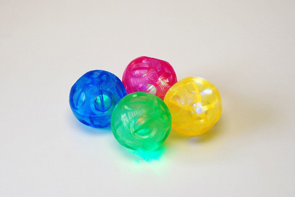 Sensoriniai mirksintys kamuoliukai Pk4 kaina ir informacija | Lavinamieji žaislai | pigu.lt