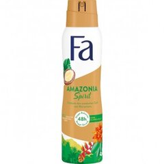 Dezodorantas Fa Amazonia sprit, 150ml kaina ir informacija | Dezodorantai | pigu.lt