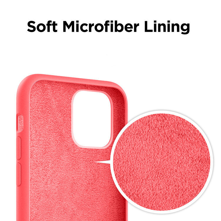 Soudberry rinkinys 5D skirtas Apple iPhone 11 rožinė Neon Coral kaina ir informacija | Telefono dėklai | pigu.lt