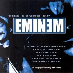 CD - The Sound Of Eminem kaina ir informacija | Vinilinės plokštelės, CD, DVD | pigu.lt