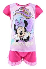 Pižama mergaitėms Disney Minnie kaina ir informacija | Pižamos, chalatai mergaitėms | pigu.lt