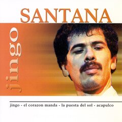 Виниловая пластинка CD - Santana - Jingo цена и информация | Виниловые пластинки, CD, DVD | pigu.lt