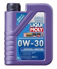 Моторное масло Liqui Moly Synthoil Longtime 0W-30,5l цена и информация | Моторные масла | pigu.lt