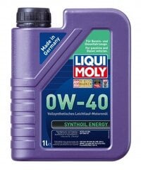 Моторное масло Liqui Moly Synthoil Energy 0W-40, 1l цена и информация | Моторные масла | pigu.lt