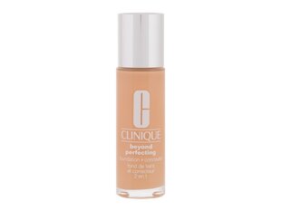 Makiažo pagrindas ir maskuoklis viename Clinique Beyond Perfecting Foundation + Concealer, 30 ml kaina ir informacija | Makiažo pagrindai, pudros | pigu.lt