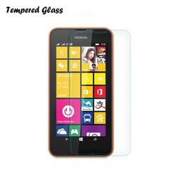 Apsauginis stiklas Tempered Glass skirtas Microsoft Lumia 435 kaina ir informacija | Apsauginės plėvelės telefonams | pigu.lt