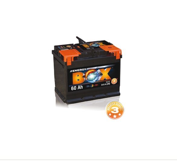 Akumuliatorius Energy Box 60Ah 540 A EN 12V kaina ir informacija | Akumuliatoriai | pigu.lt