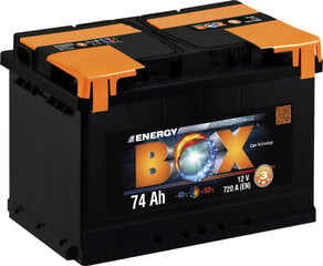 Аккумулятор Energy Box 74Ah 720A EN 12V цена и информация | Akumuliatoriai | pigu.lt