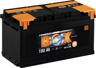 Аккумулятор Energy Box 100Ah 850A EN 12V цена и информация | Аккумуляторы | pigu.lt