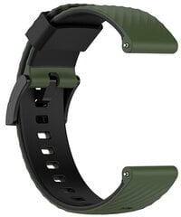 4wrist Watch Band Green kaina ir informacija | Išmaniųjų laikrodžių ir apyrankių priedai | pigu.lt