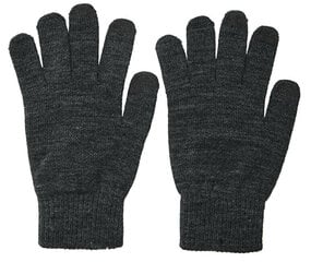 Женские перчатки VMVILDE SMARTPHONE FINGERGLOVES NOOS 10249161 Dark Grey Melange mVM1775 цена и информация | Женские перчатки | pigu.lt