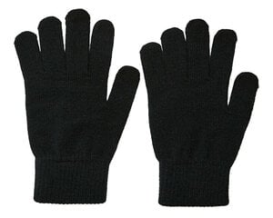 Женские перчатки VMVILDE SMARTPHONE FINGERGLOVES NOOS 10249161 Black mVM1776 цена и информация | Женские перчатки | pigu.lt