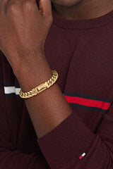 Tommy Hilfiger Роскошный мужской браслет из позолоченной стали 2790434 sTH1243 цена и информация | Мужские украшения | pigu.lt
