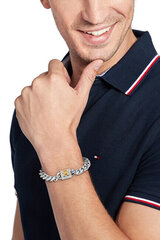 Мужской браслет Tommy Hilfiger sTH1252 цена и информация | Мужские украшения | pigu.lt