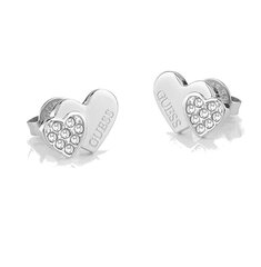 Серьги Guess Charming Studs Party Crystal Steel JUBE02174JWRHT/U sGU2221 цена и информация | Серьги | pigu.lt