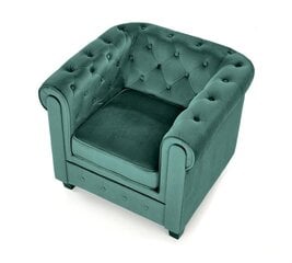 Кресло Halmar Eriksen, зеленый цвет цена и информация | Кресла в гостиную | pigu.lt