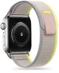 Tech-Protect ремешок для часов Nylon Pro Apple Watch 42/44/45/49mm, mousy цена и информация | Аксессуары для смарт-часов и браслетов | pigu.lt